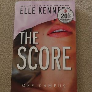 The Score by Elle Kennedy Book